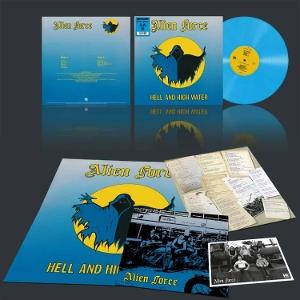 CD Shop - ALIEN FORCE Alien Force - Hell And High Water
