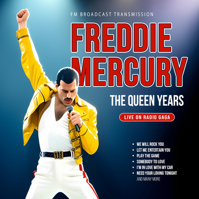 CD Shop - MERCURY, FREDDIE THE QUEEN YEARS