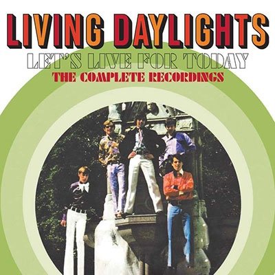 CD Shop - LIVING DAYLIGHTS LET\