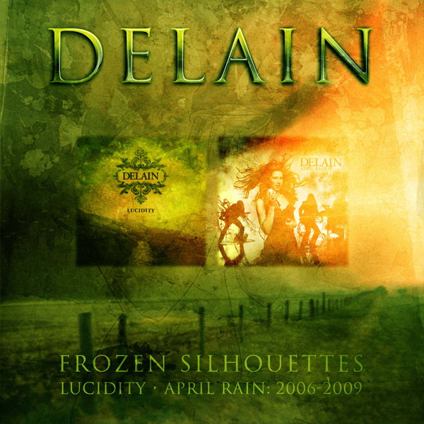CD Shop - DELAIN FROZEN SILHOUETTES 2006-2009