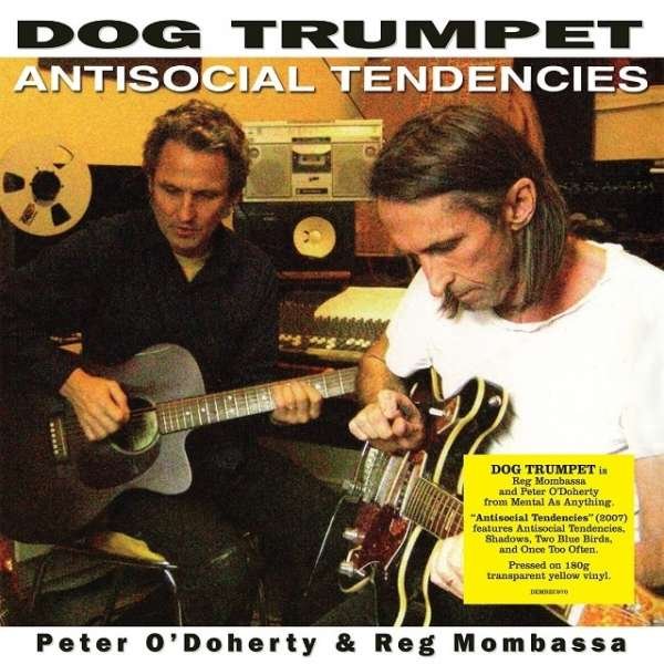 CD Shop - DOG TRUMPET ANTISOCIAL TENDENCIES
