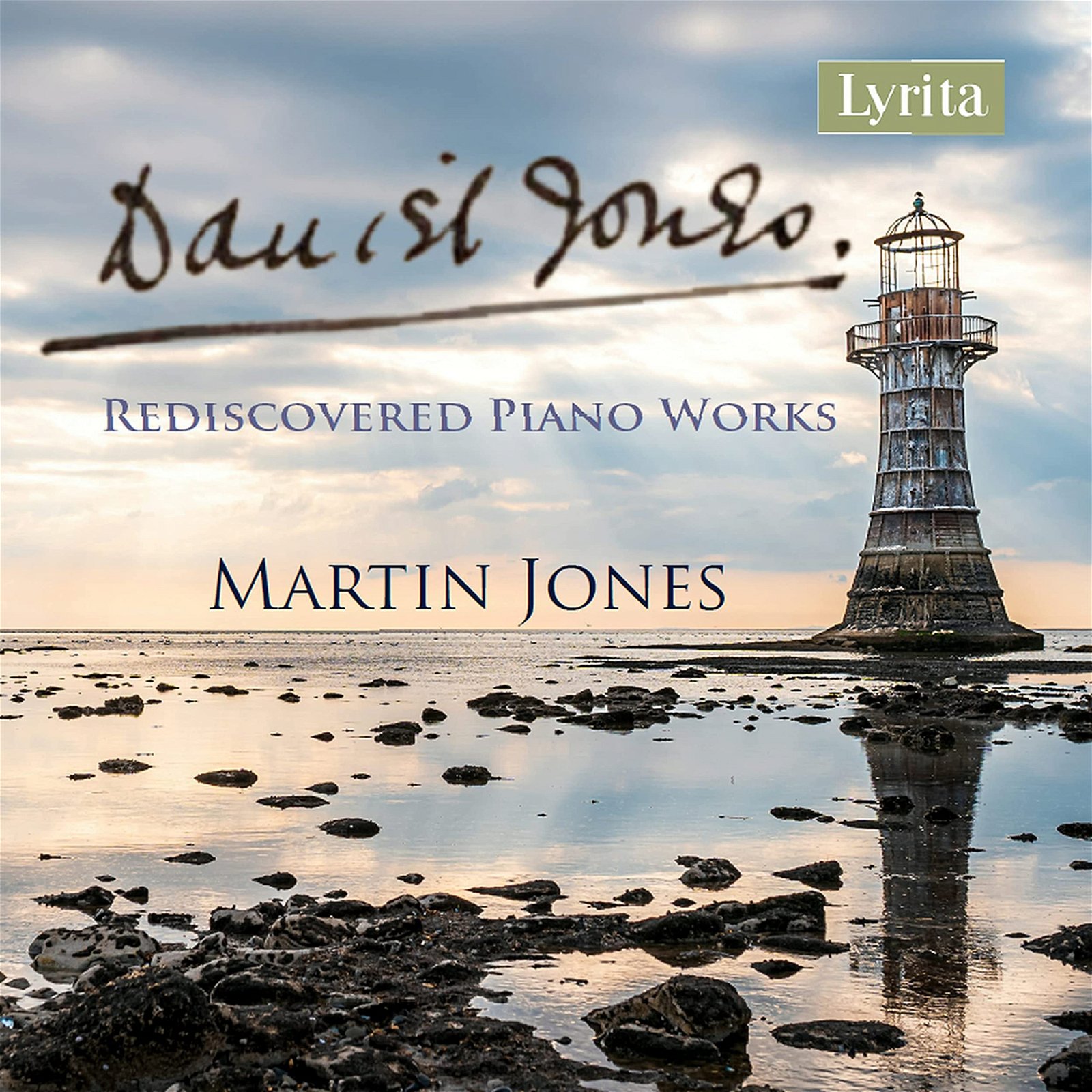 CD Shop - MARTIN JONES REDISCOVERED PIANO WORKS