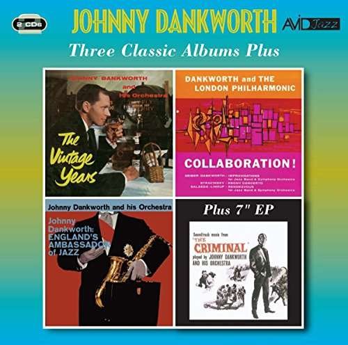 CD Shop - JOHNNY DANKWORTH THREE CLASSIC ALBUMS