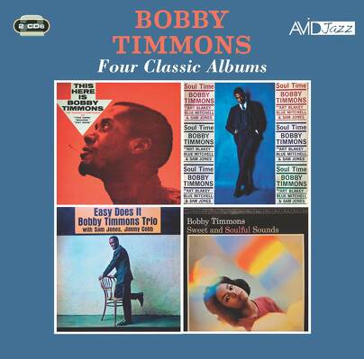 CD Shop - BOBBY TIMMONS FOUR CLASSIC ALBUMS