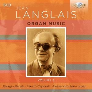 CD Shop - GIORGIO BENATI,FAUSTO CAPORALI,ALESSANDRO PERIN LANGLAIS: ORGAN MUSIC,...