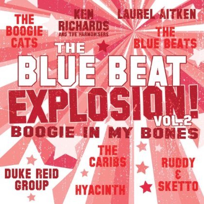 CD Shop - VARIOUS ARTISTS BLUE BEAT EXPLOSION VO...