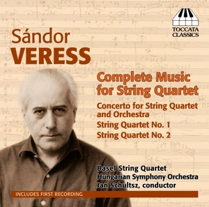 CD Shop - S. VERESS COMPLETE MUSIC FOR..