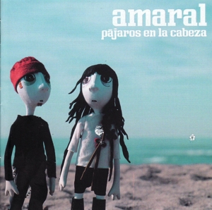 CD Shop - AMARAL PAJAROS EN LA CABEZA