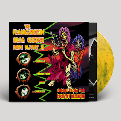 CD Shop - FRANKENSTEIN DRAG QUEENS FROM PLANET 13 SONGS FROM THE RECENTL...
