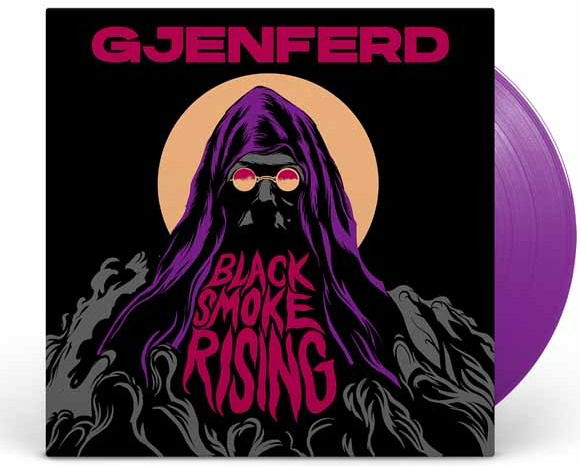 CD Shop - GJENFERD BLACK SMOKE RISING