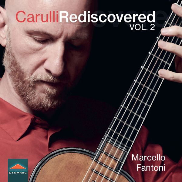 CD Shop - MARCELLO FANTONI FERDINANDO CARULLI, CA...