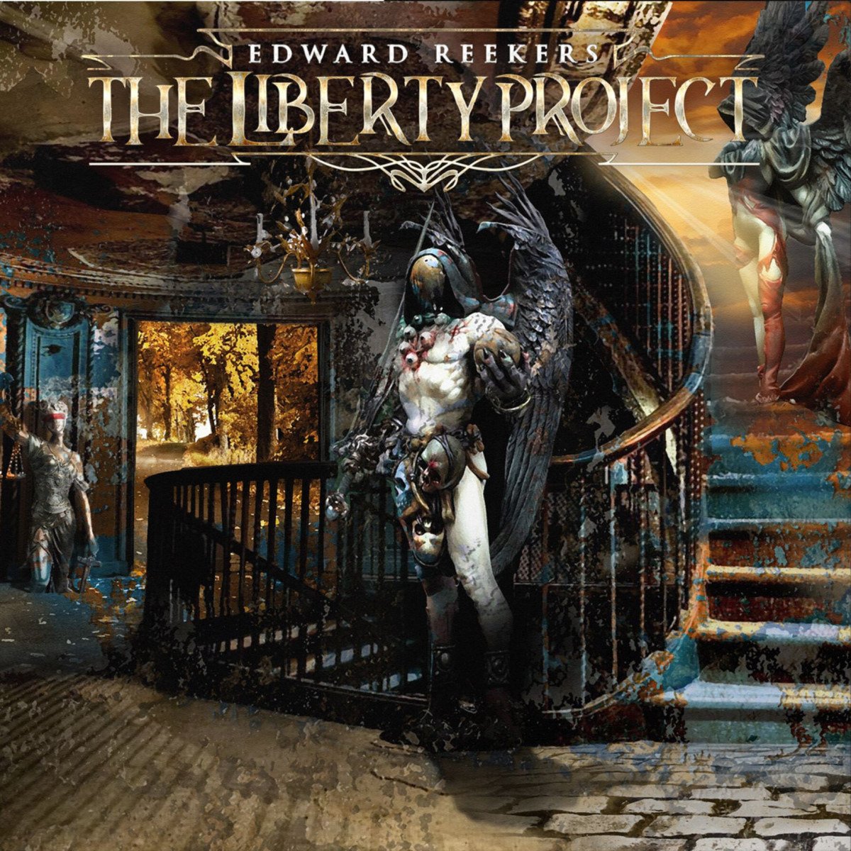 CD Shop - EDWARD REEKERS LIBERTY PROJECT