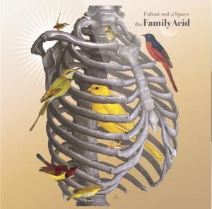 CD Shop - THE FAMILY ACID COLOUR OUT OF SPACE
