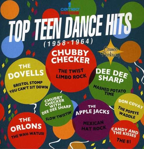 CD Shop - VARIOUS ARTISTS TOP TEEN DANCE HITS (1...