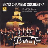 CD Shop - BRNO CHAMBER ORCHESTRA PORTALS IN TIME