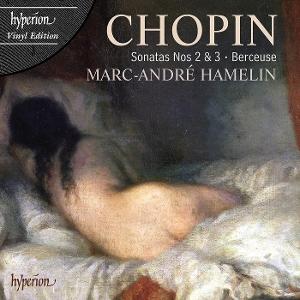 CD Shop - MARC-ANDRE HAMELIN CHOPIN: PIANO SONATAS ...