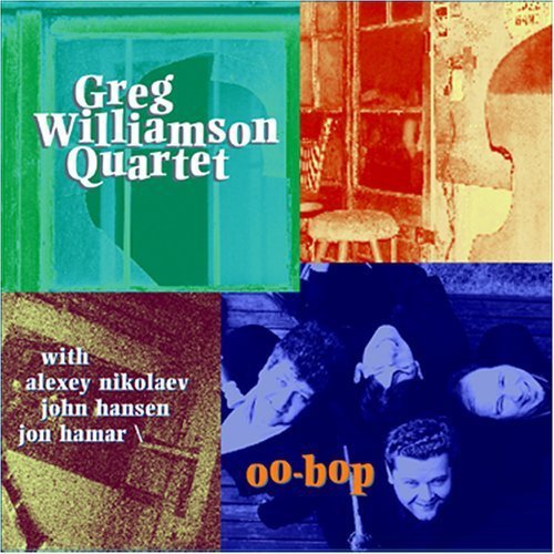 CD Shop - GREG -QUARTET- WILLIAMSON OO-BOP