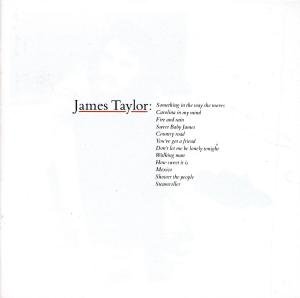 CD Shop - JAMES TAYLOR GREATEST HITS