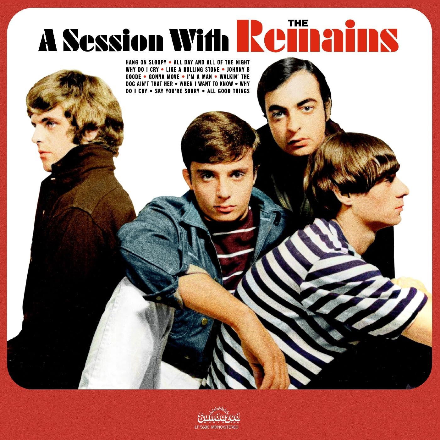 CD Shop - REMAINS A SESSION WITH THE REM...