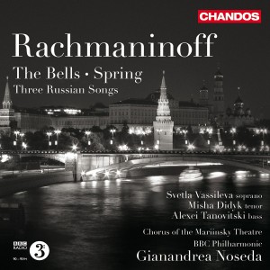CD Shop - GIANANDREA NOSEDA,BBC PHILHARMONIC RACHMANINOFF: THE BELL...