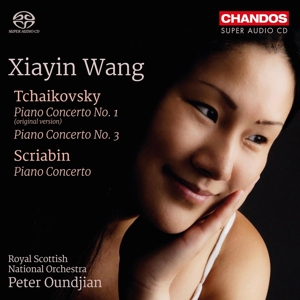 CD Shop - XIAYIN WANG TCHAIKOVSKY: PIANO CON...