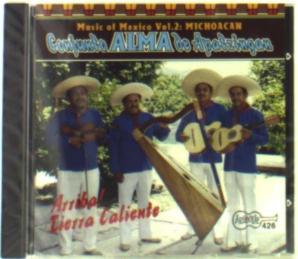 CD Shop - CONJUNTO ALMA DE APATZINGAN ARRIBA! TIERRA CALIENTE