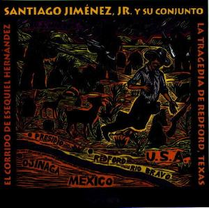 CD Shop - JIMENEZ, JR., SANTIAGO EL CORRIDO DE ESEQUIEL...
