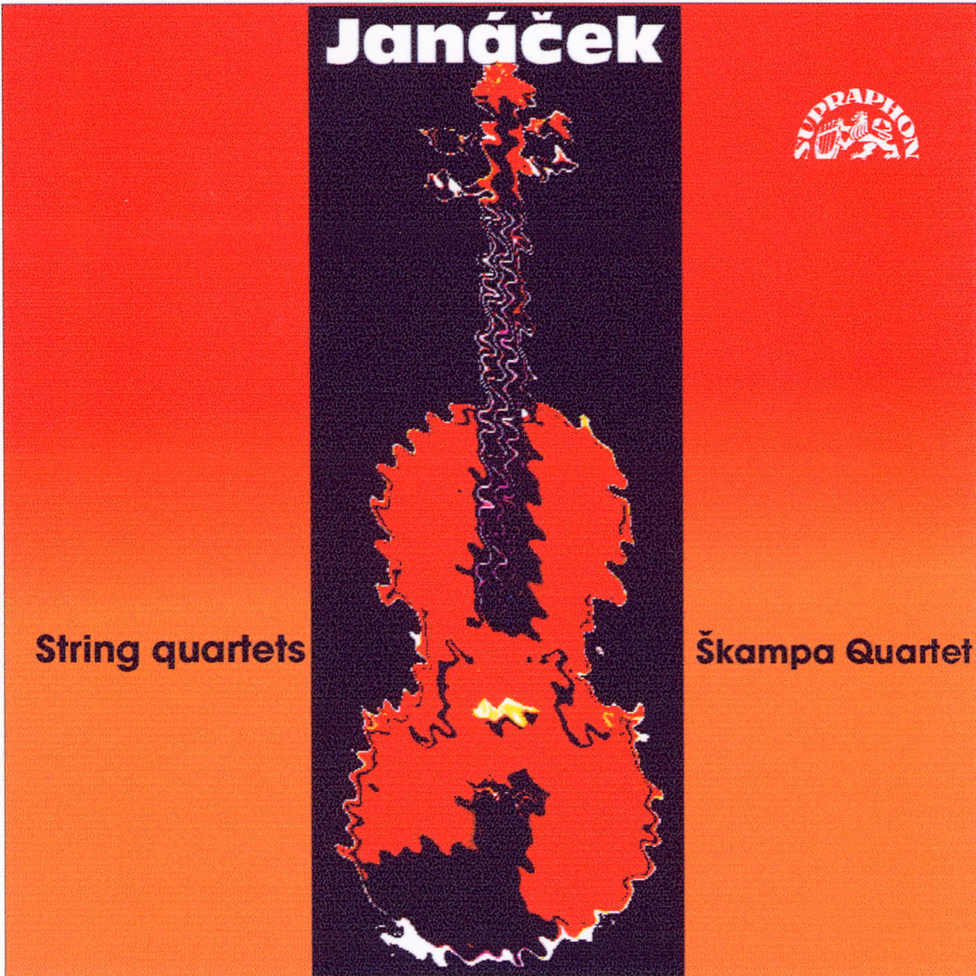 CD Shop - SKAMPOVO KVARTETO JANACEK : SMYCCOVE KVARTETY C. 1, 2