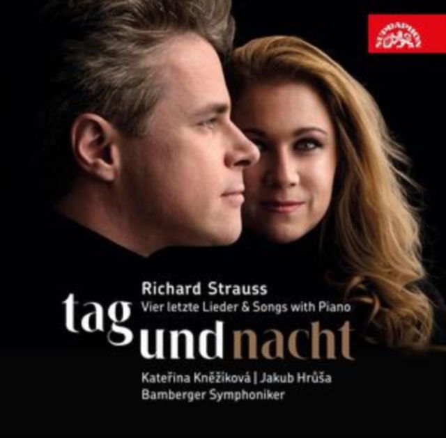 CD Shop - KATERINA KNEZIKOVA,JAKUB HRUSA,BAMBERGER SYMPHONIKER RICHARD STRAUSS: TAG U...