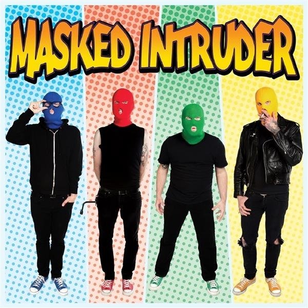 CD Shop - MASKED INTRUDER MASKED INTRUDER