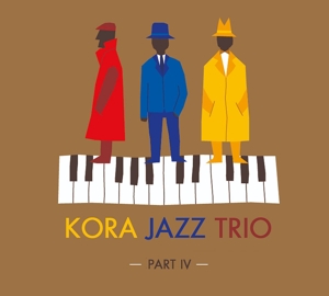 CD Shop - KORA JAZZ TRIO PART IV