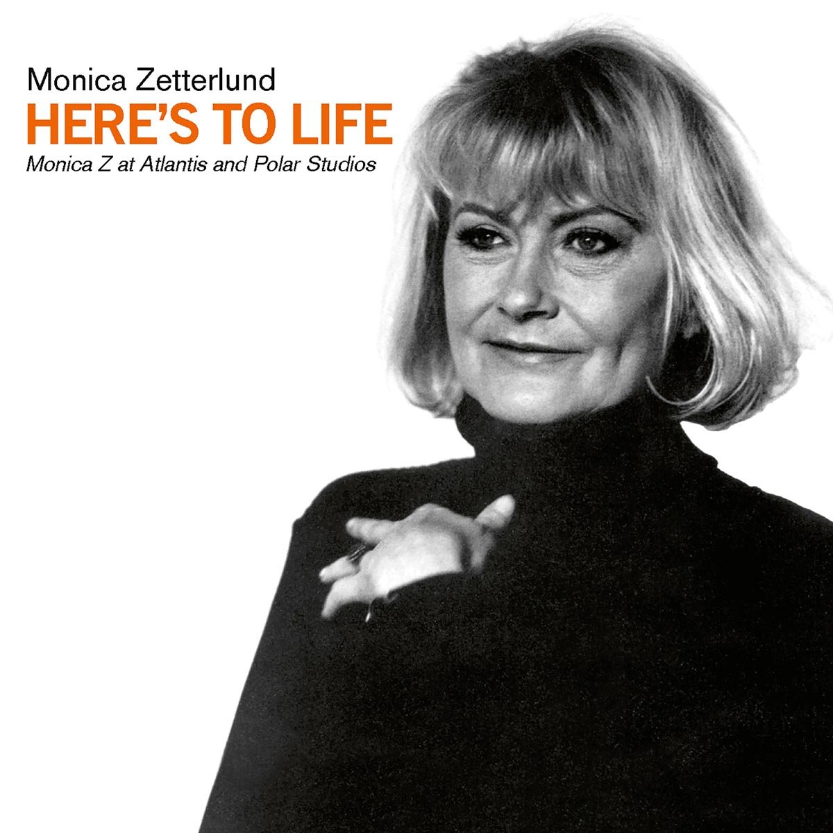 CD Shop - MONICA ZETTERLUND HERE\