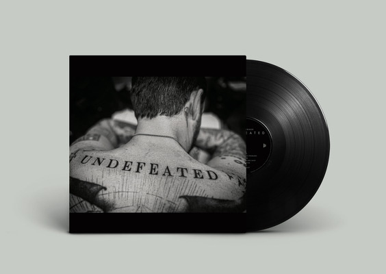 CD Shop - FRANK TURNER UNDEFEATED