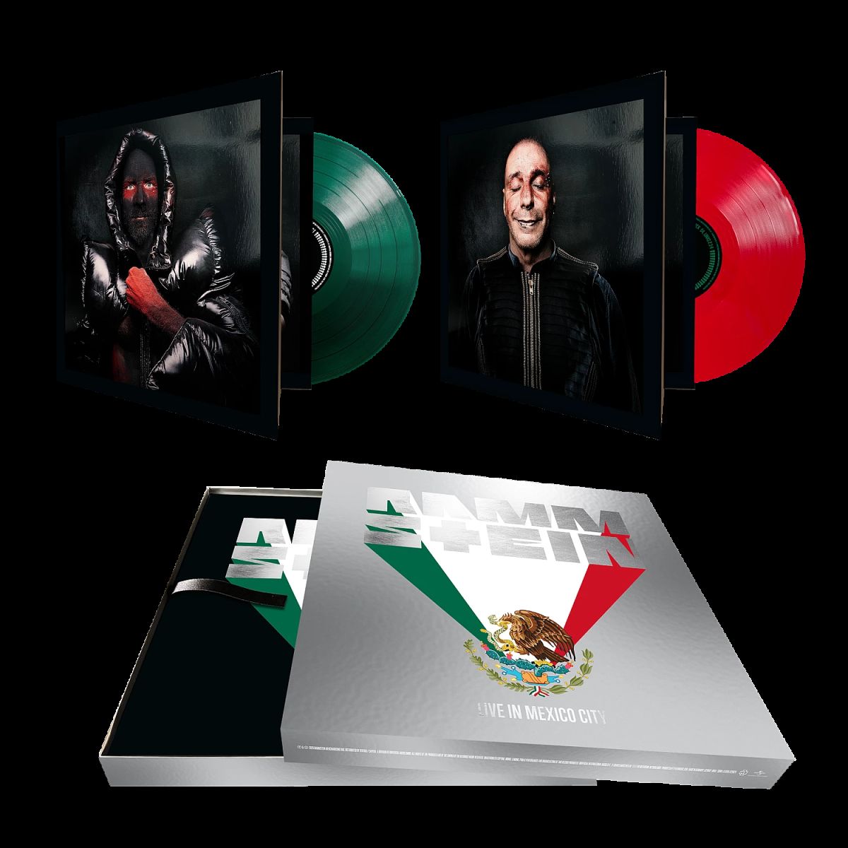 CD Shop - RAMMSTEIN LIVE IN MEXICO CITY