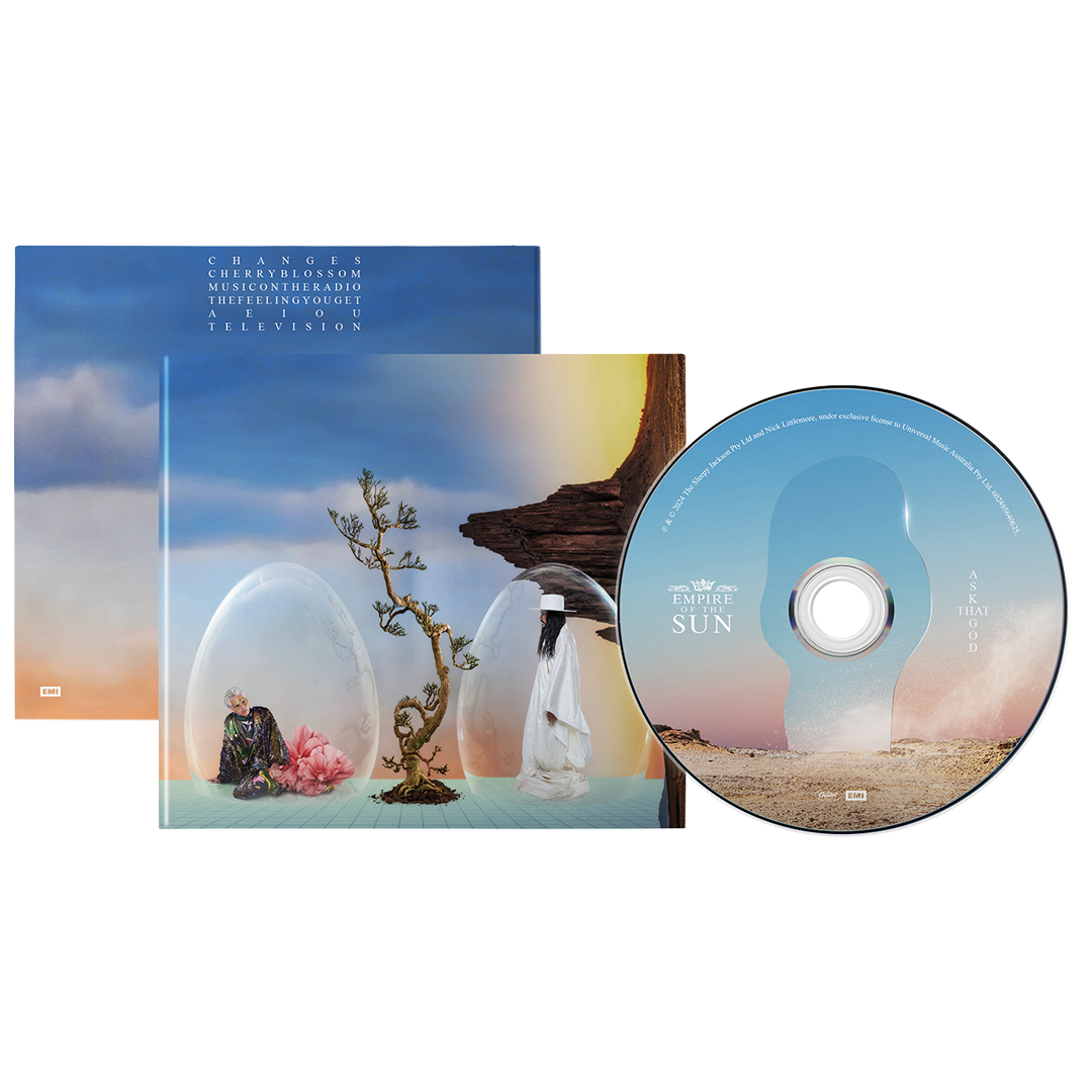 CD Shop - EMPIRE OF THE SUN ASK THAT GOD