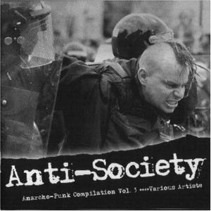 CD Shop - VARIOUS ARTISTS ANTI SOCIETY 3 -23TR-