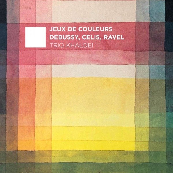 CD Shop - TRIO KHALDEI JEUX DE COULEURS