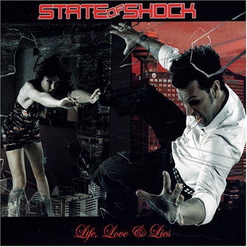 CD Shop - STATE OF SHOCK LIFE, LOVE & LIES