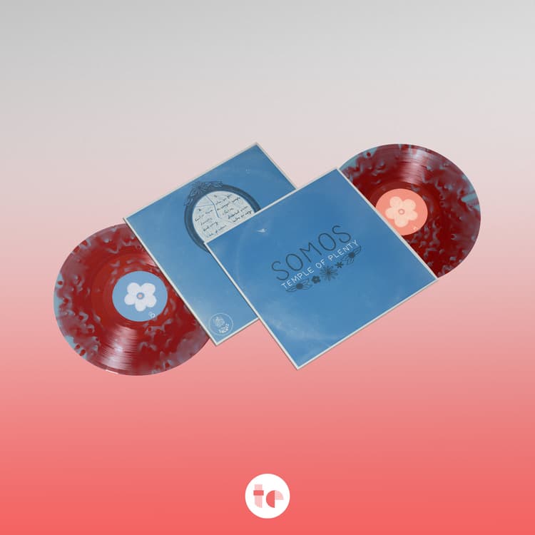 CD Shop - SOMOS TEMPLE OF PLENTY