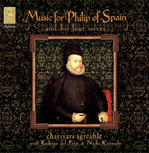 CD Shop - CHARIVARI AGREABLE PHILIP OF SPAIN & ...