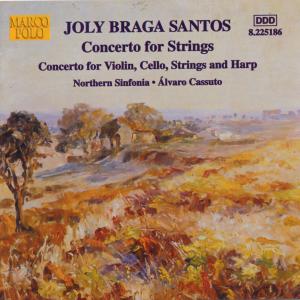 CD Shop - J. BRAGA SANTOS MUSIC FOR STRINGS