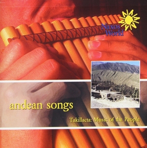 CD Shop - TAKILLACTA ANDEAN SONGS - MUSIC O...