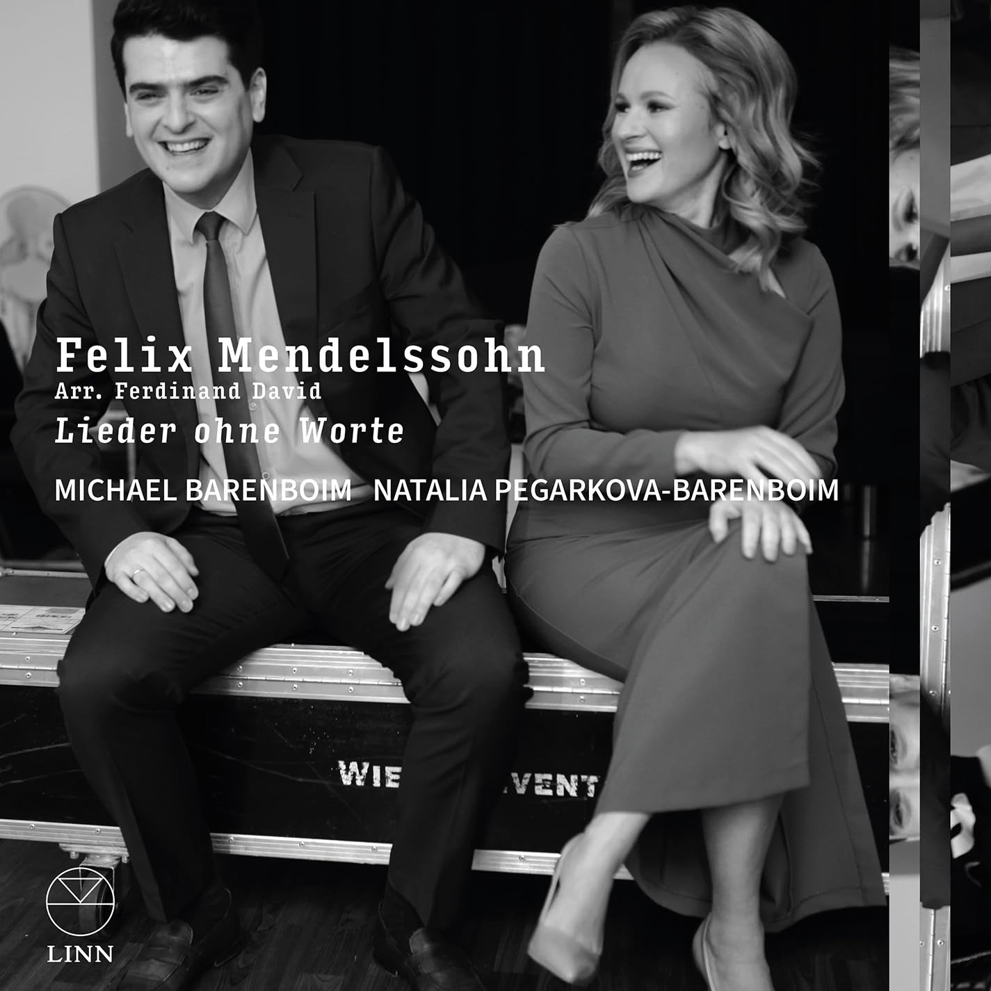 CD Shop - MICHAEL BARENBOIM FELIX MENDELSSOHN: LIE...