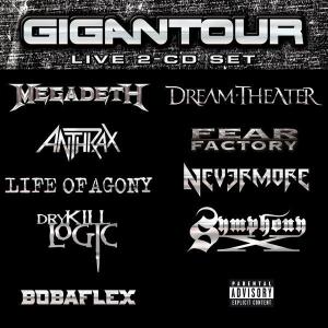 CD Shop - VARIOUS ARTISTS GIGANTOUR
