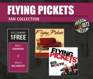 CD Shop - THE FLYING PICKETS EVERYDAY/BIG MOUTH