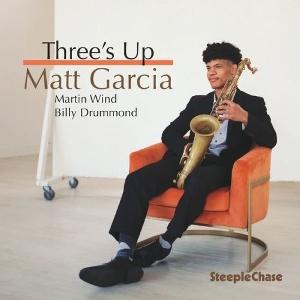 CD Shop - MATT GARCIA THREE\