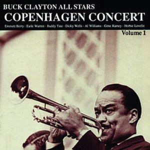 CD Shop - BUCK CLAYTON COPENHAGEN CONCERT, VO...