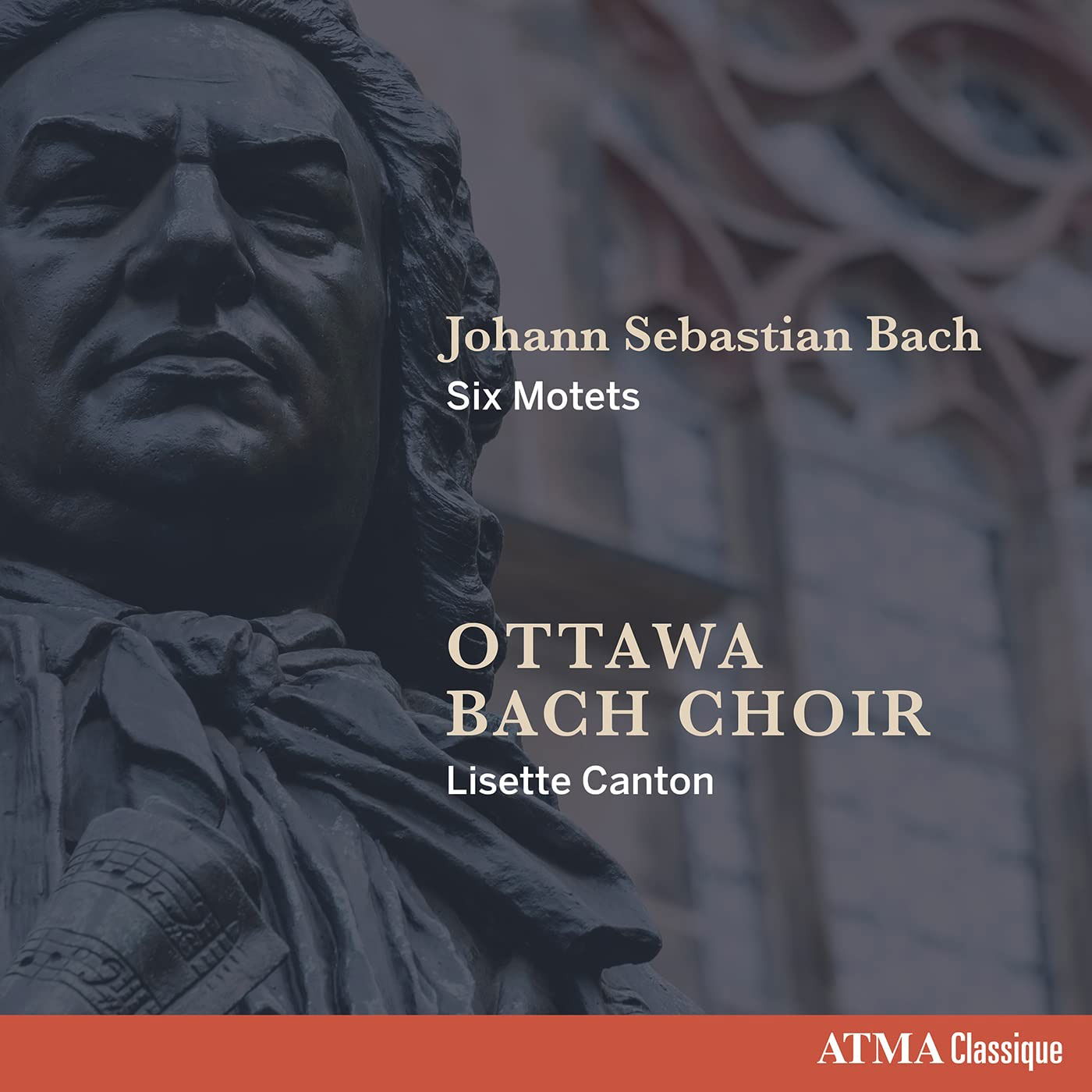 CD Shop - OTTAWA BACH CHOIR J.S. BACH: SIX MOTETS