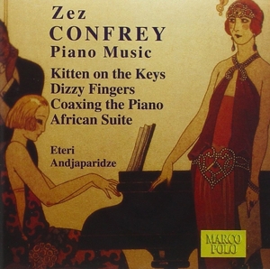 CD Shop - Z. CONFREY PIANO MUSIC
