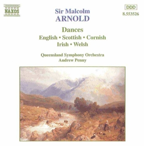 CD Shop - LONDON PHILHARMONIC ORCHESTRA & MALCOLM ARNOLD ENGLISH DANCES